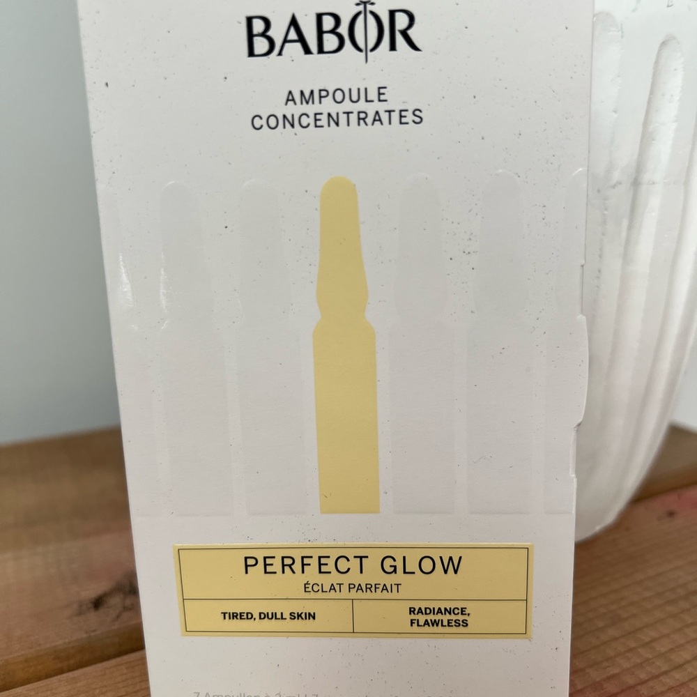 BAbor Perfect Glow Ampoule Concentrates